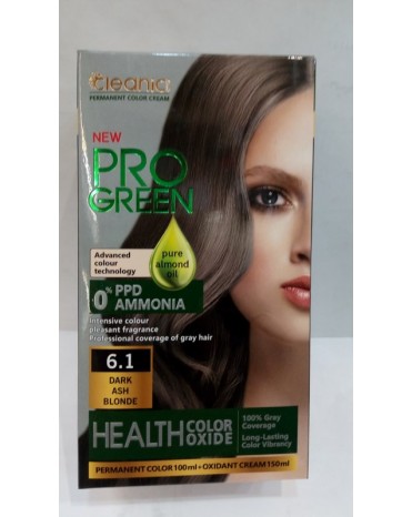 رنگ مو زنانه بدون آمونیاک کلینیک - Cleanic